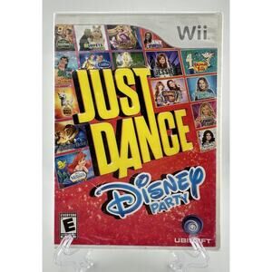 Brand New Sealed Just Dance: Disney Party (Nintendo Wii, 2012)
